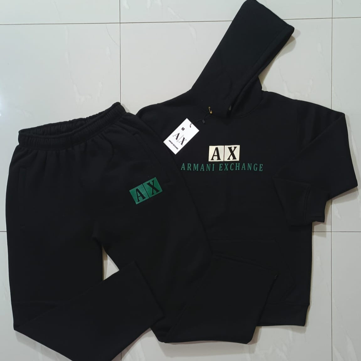 Men Hoodie Tracksuit