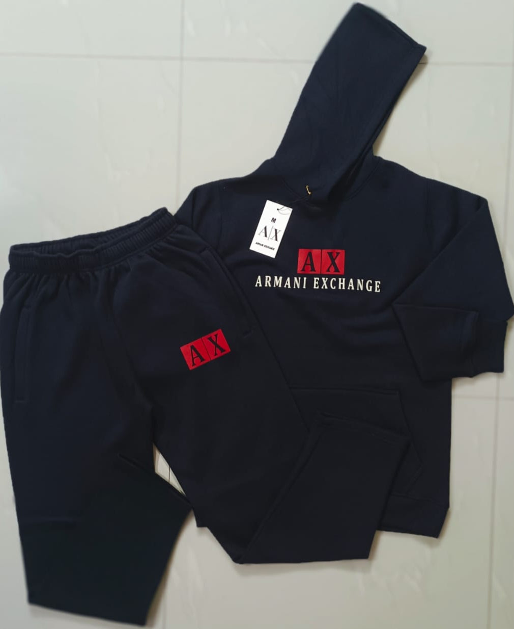 Men Hoodie Tracksuit