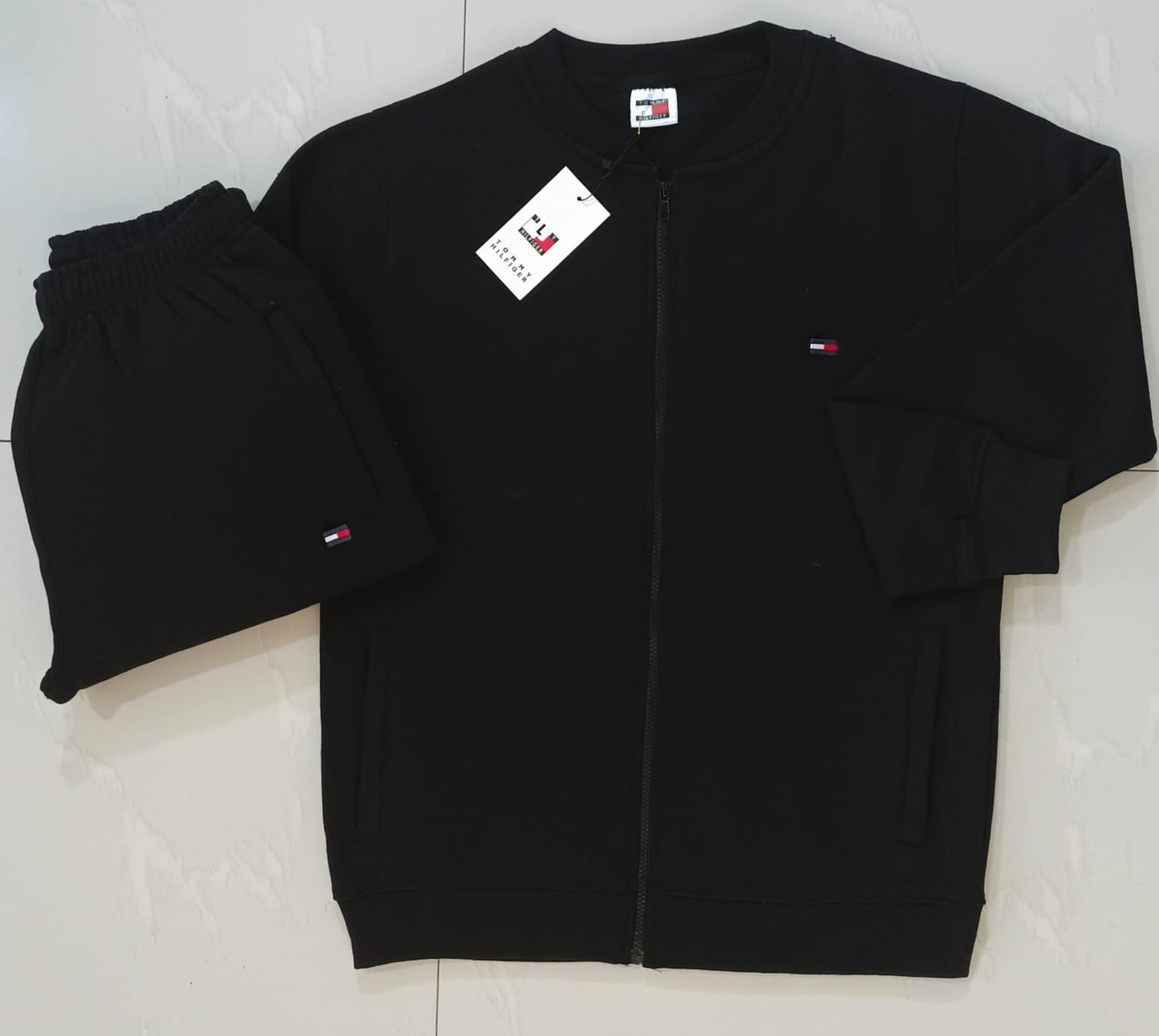 Men Ban Zipper Tracksuit