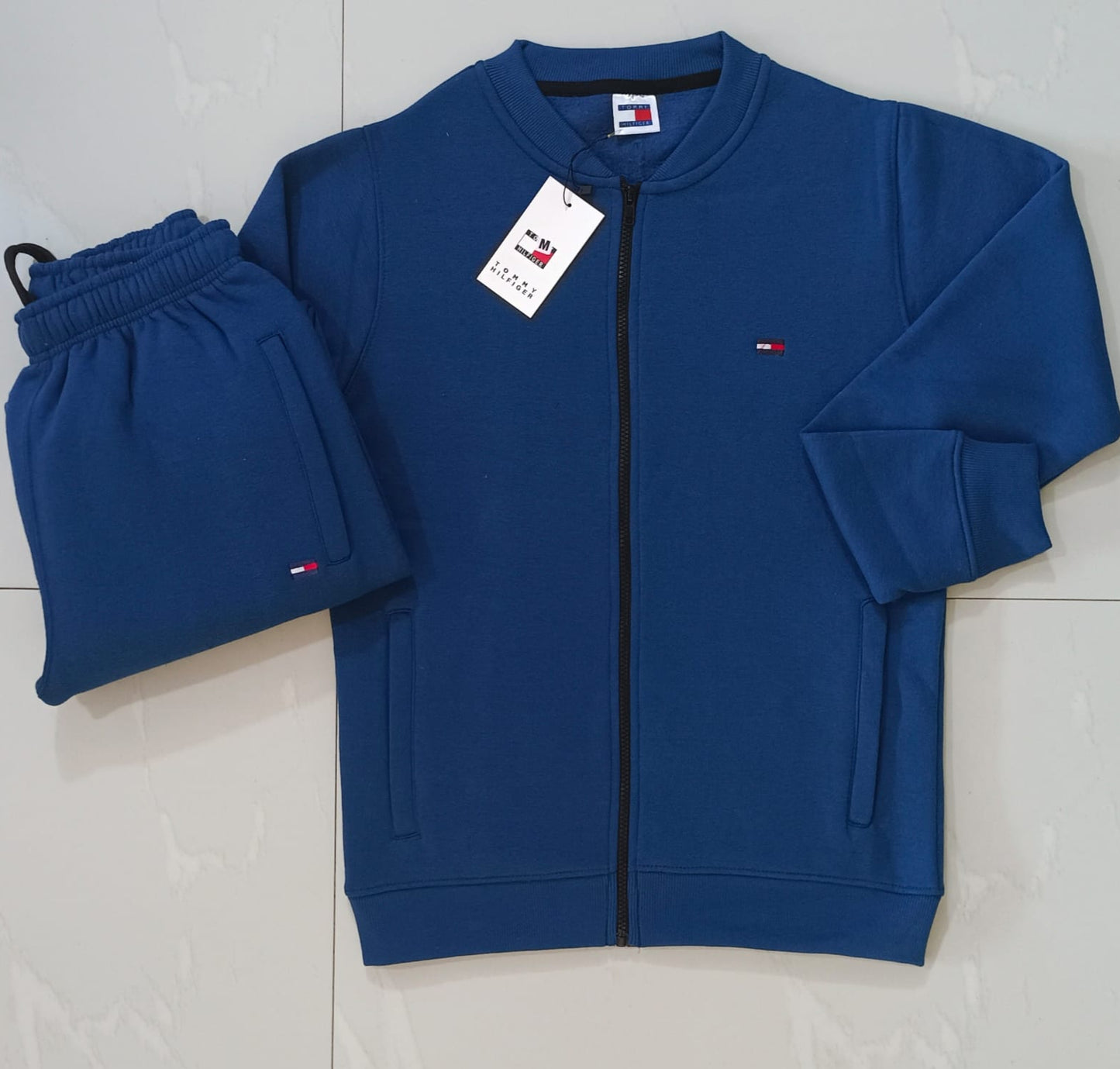 Men Ban Zipper Tracksuit