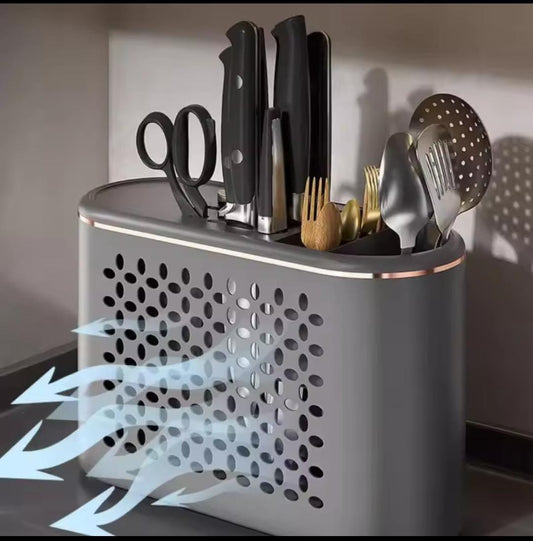 Multifunctional kitchen spice storage rack organizer