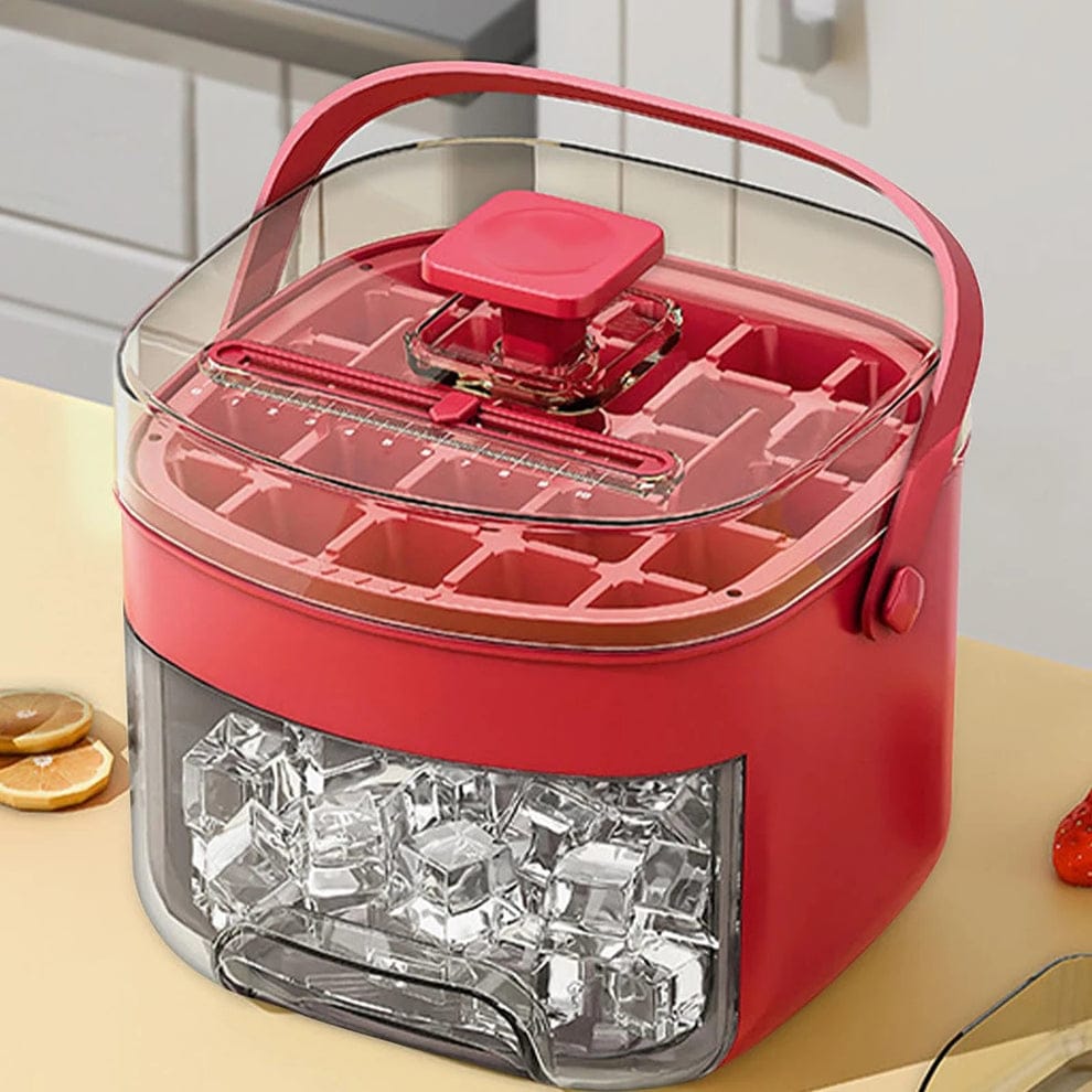 Ice Freezer Tray, Chilling Cube Maker Bin