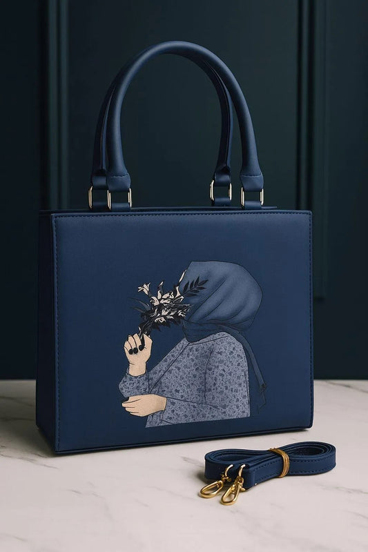 Stylish Women's Canvas Tote Bag