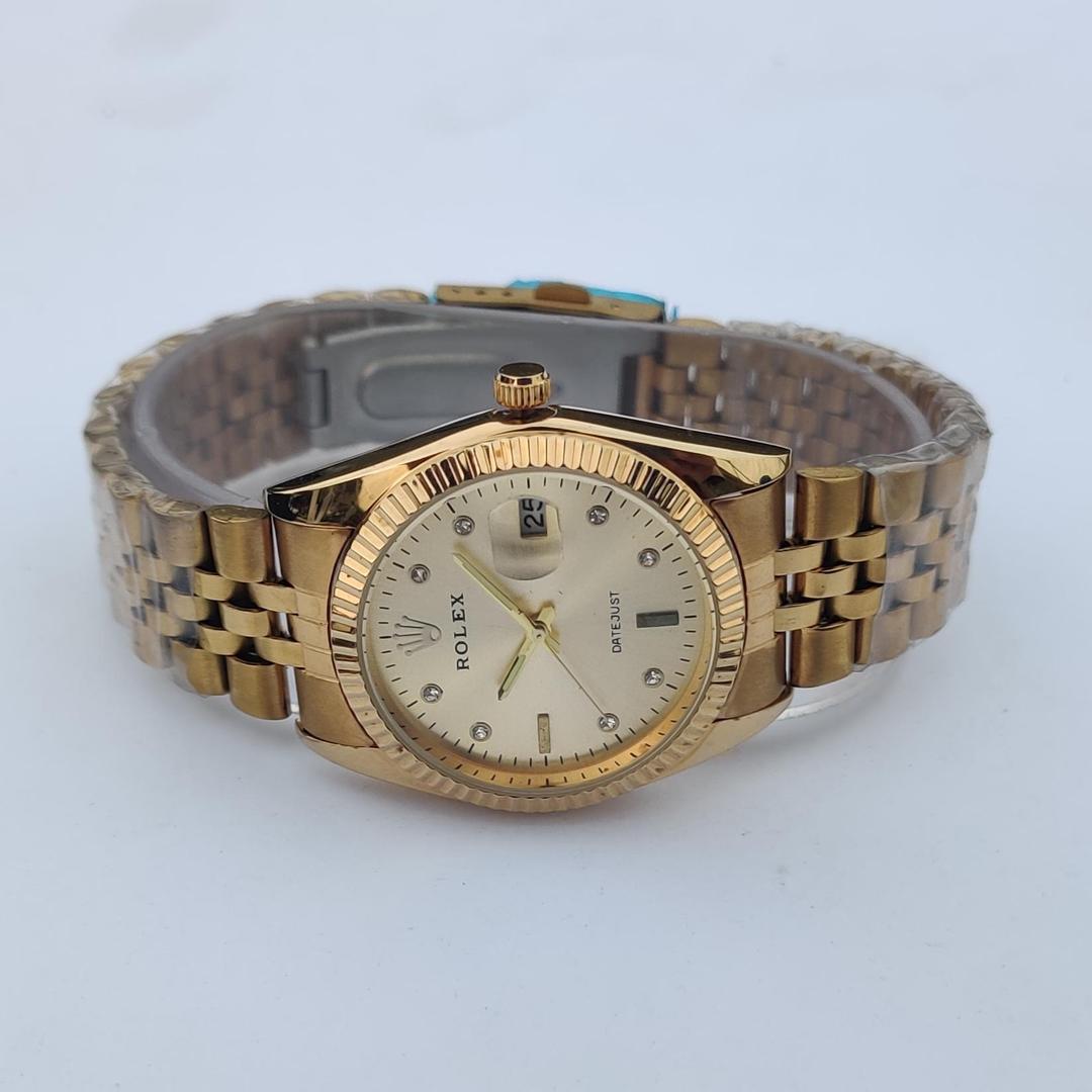 Men's Stainless Steel Rolex Watch