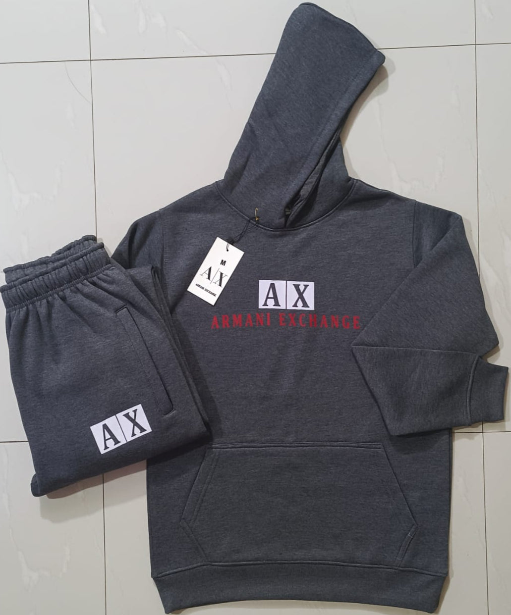 Men Hoodie Tracksuit