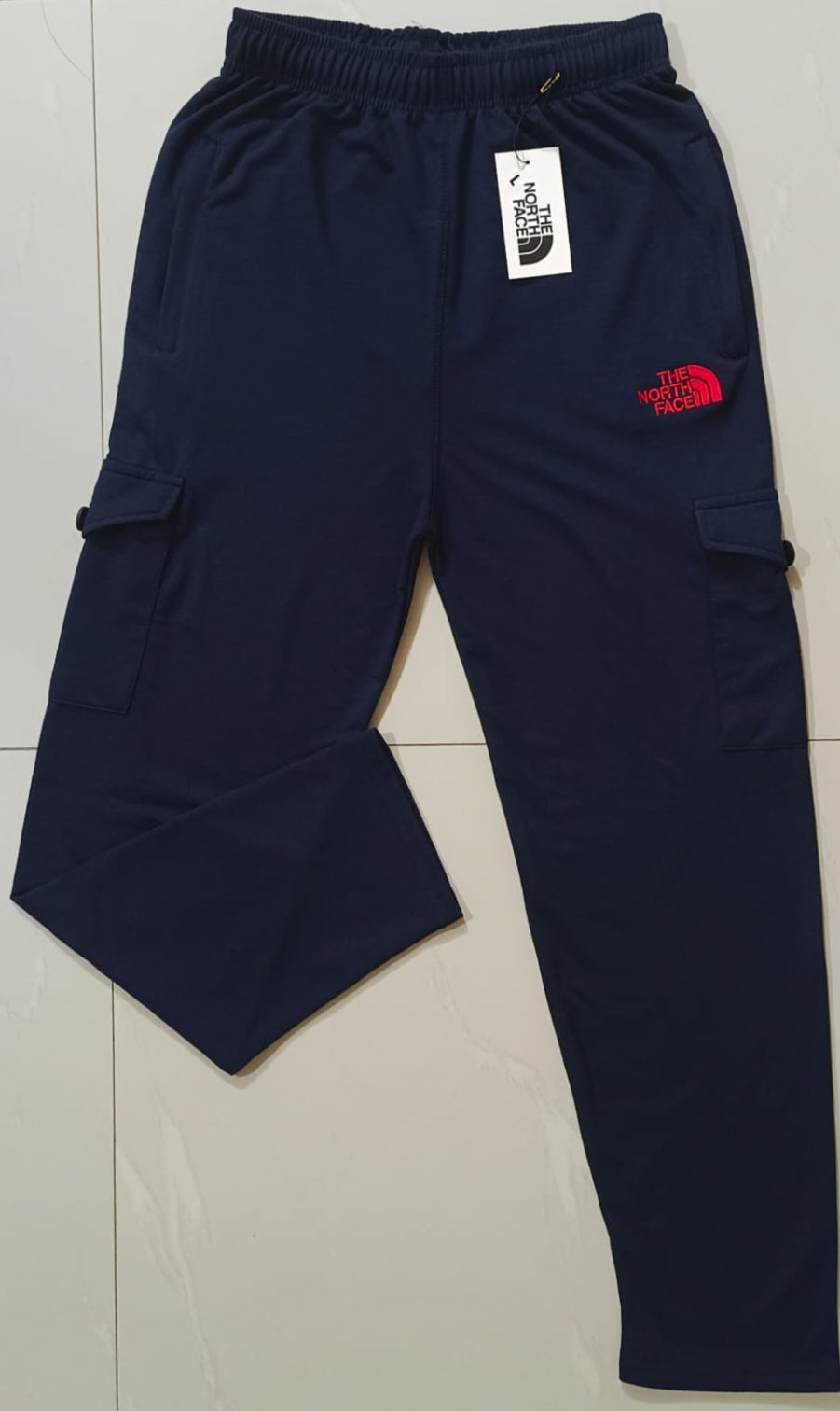 Men Terry Loss Bottom Trouser 4pocket