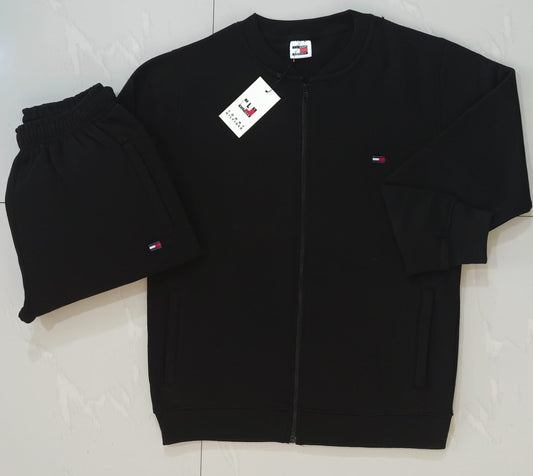 Men Ban Zipper Tracksuit