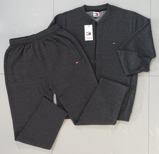 Men Ban Zipper Tracksuit