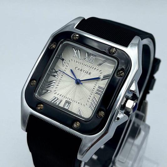 Men's Stainless Steel Analogue Watch
