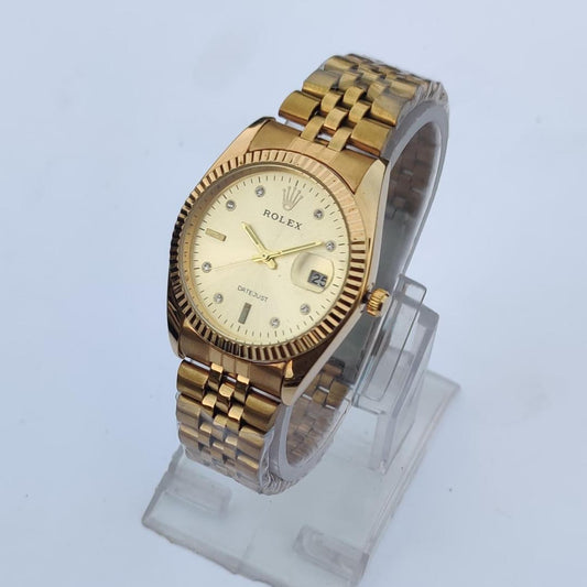 Men's Stainless Steel Rolex Watch