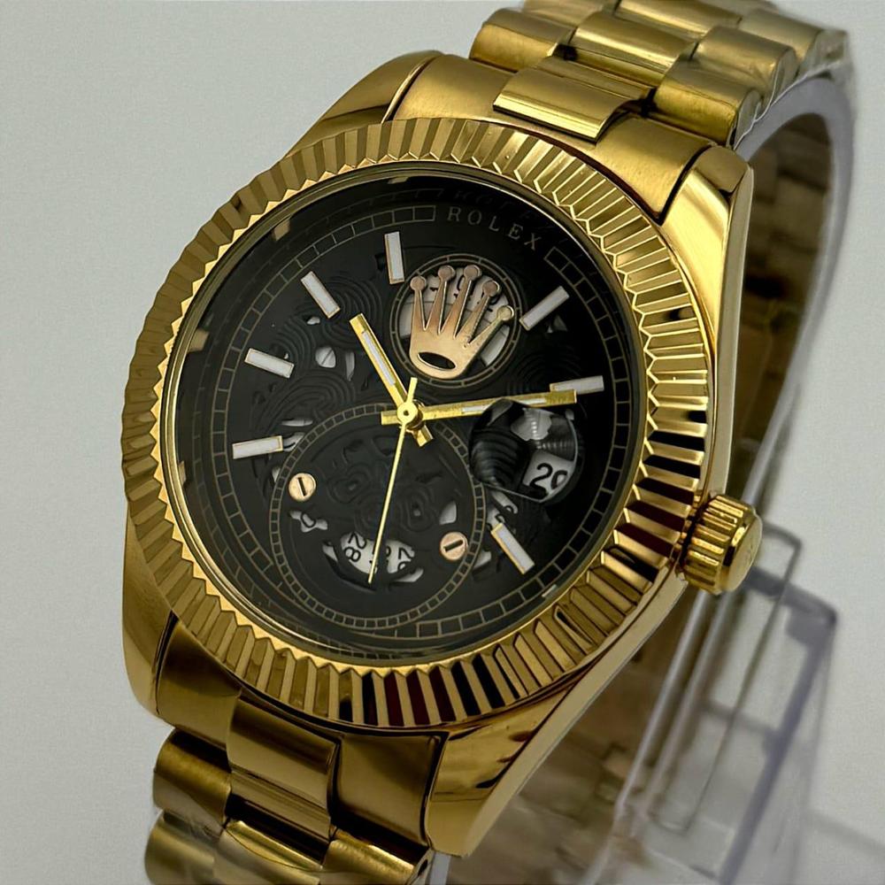 Men's Stainless Steel Analogue Watch