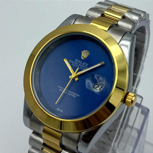 Men's Stainless Steel Analogue Watch