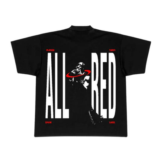 All Red Tee