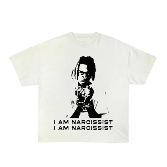 Playboi Carti "I AM NARCISSIST" Oversized T-Shirt