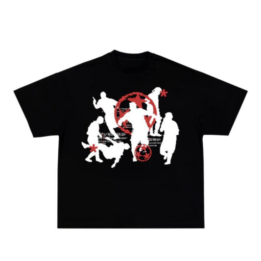 Unisex Gra"FCUK YOUR REALITY" Oversized T-Shirtphic Sublimation Cotton T-Shirt