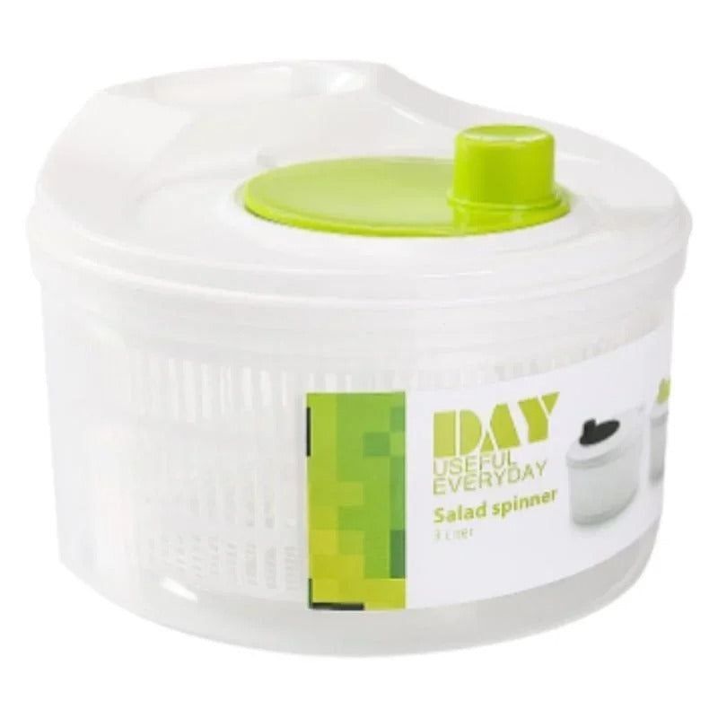 Lettuce Drain Basket  Multifunctional Manual Salad Spinner, Home Kitchen Gadget