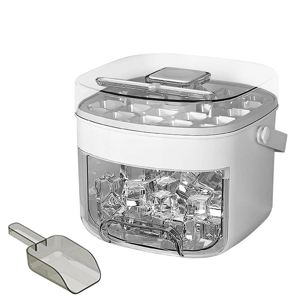 Ice Freezer Tray, Chilling Cube Maker Bin