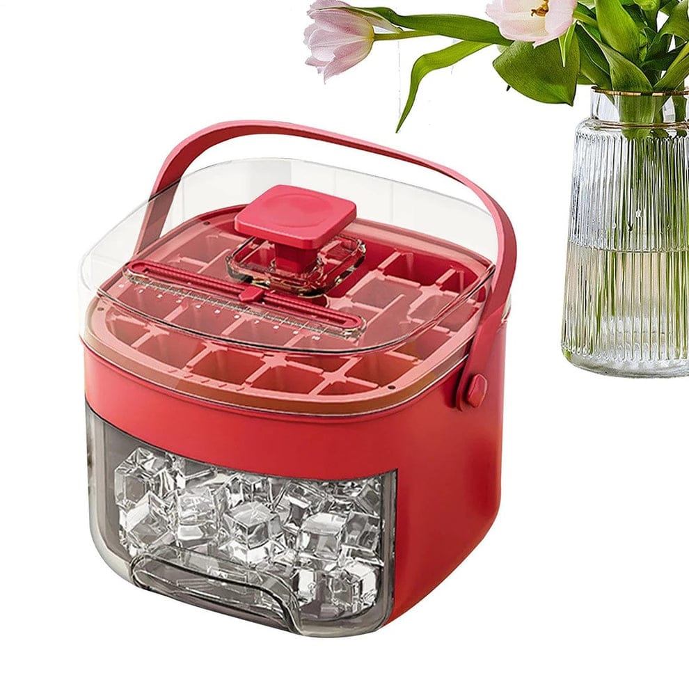 Ice Freezer Tray, Chilling Cube Maker Bin