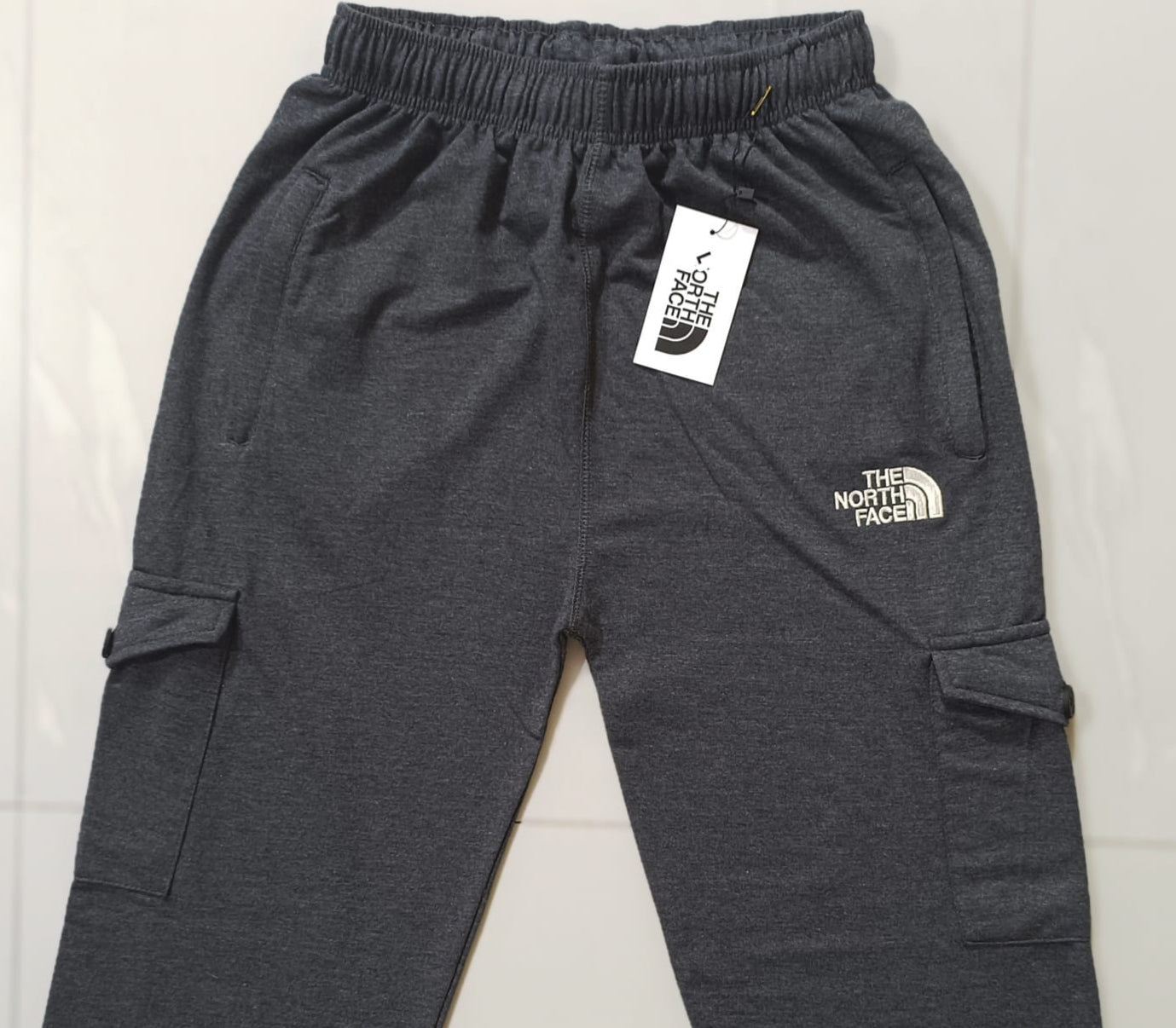 Men Terry Loss Bottom Trouser 4pocket