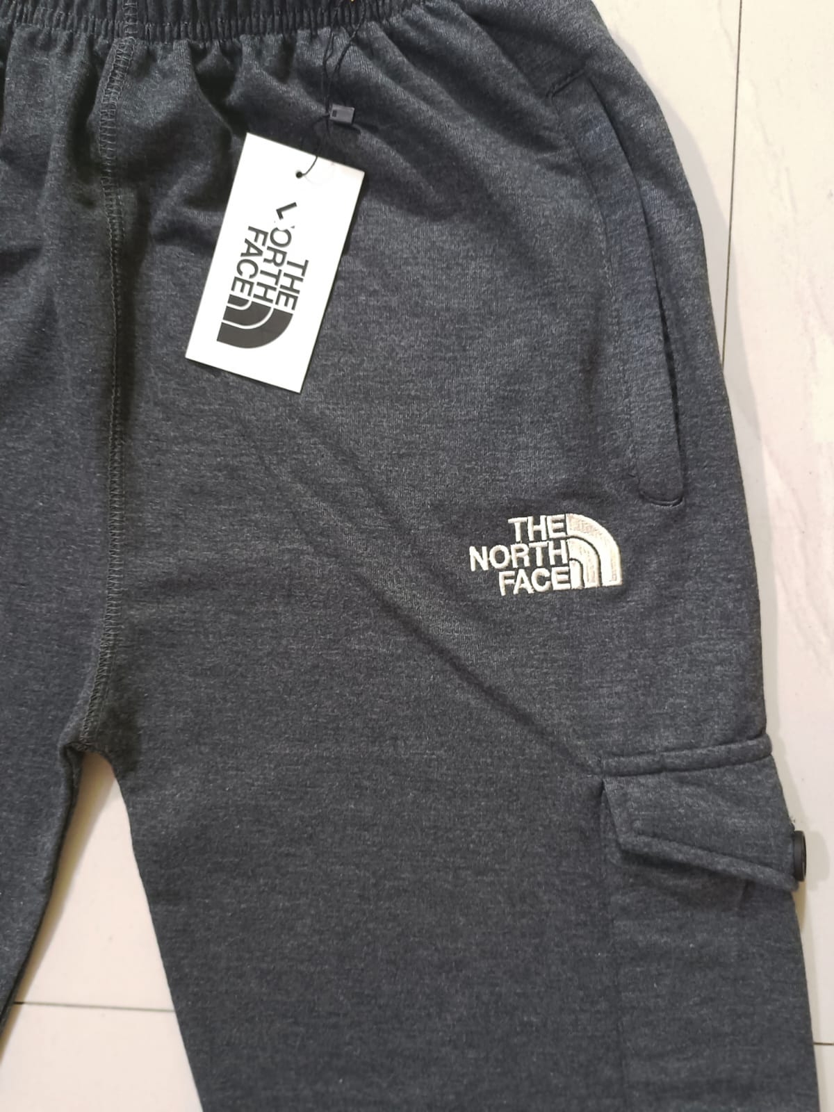 Men Terry Loss Bottom Trouser 4pocket