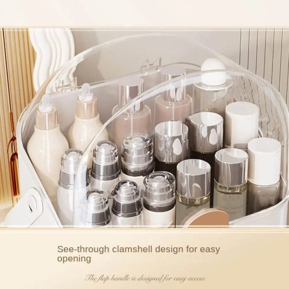 New Layered Cosmetic Storage Box Makeup Organizer