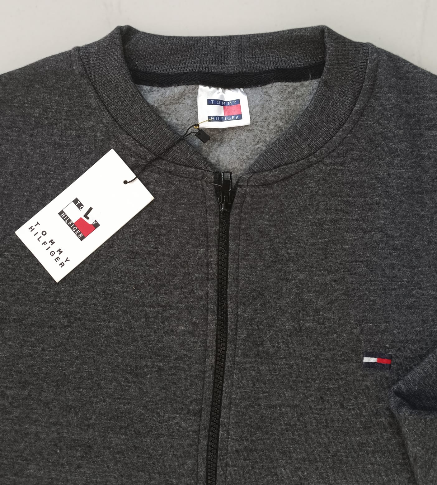 Men Ban Zipper Tracksuit