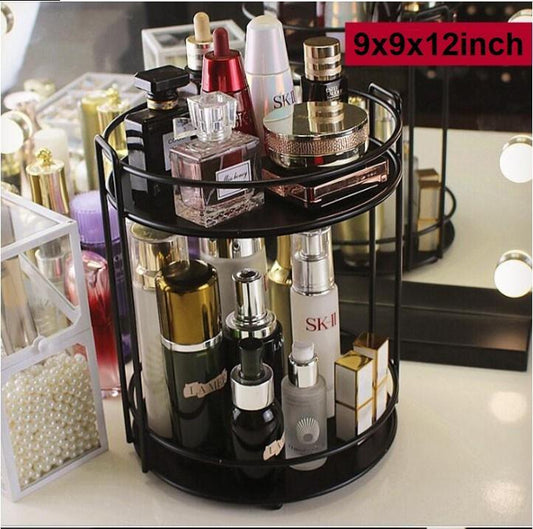 Storage Solution For Organized Makeup
