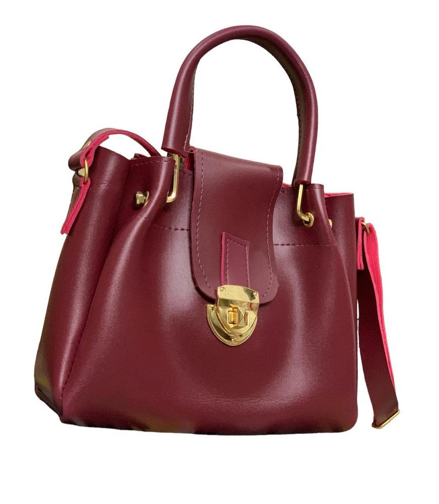 Women's Rexine Textured Handbag