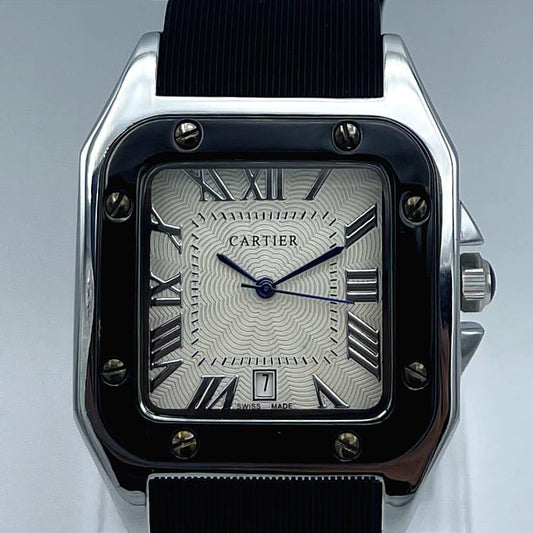 Men's Stainless Steel Analogue Watch