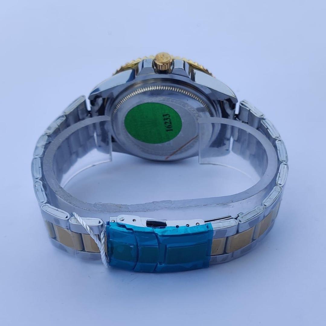 Men's Rolex Round Stainless Steel Watch