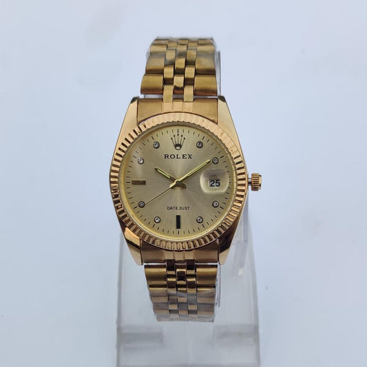 Men's Stainless Steel Rolex Watch
