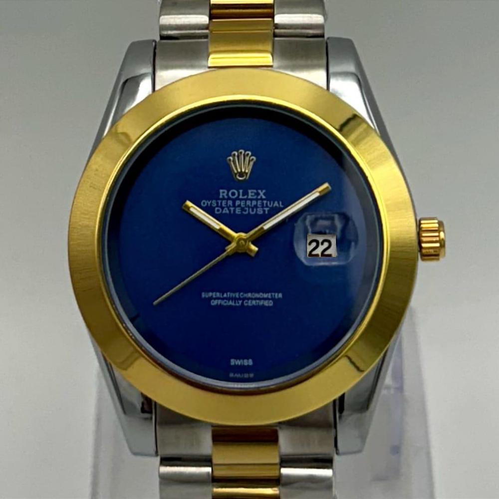 Men's Stainless Steel Analogue Watch