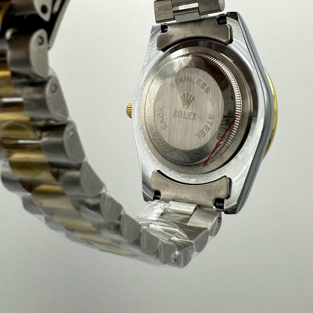 Men's Stainless Steel Analogue Watch