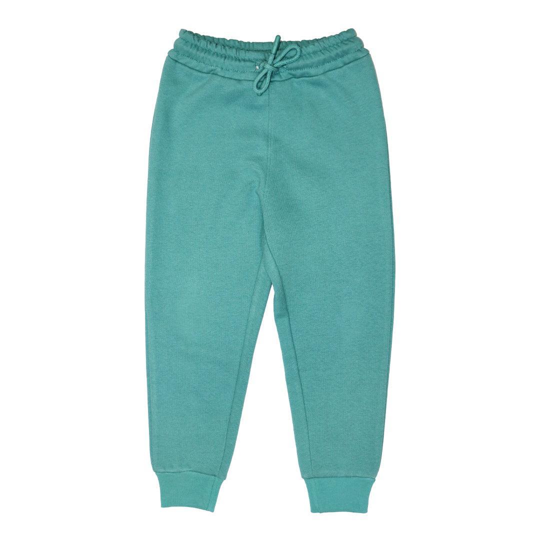 Girl's Fleece Printed Hoodie Tracksuit