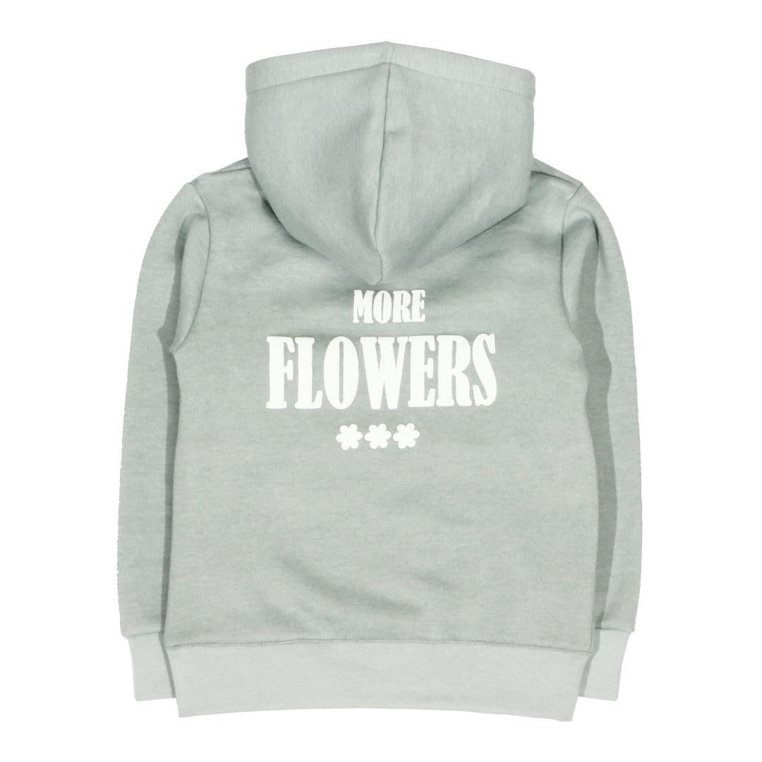 Girl's Stitched Fleece Printed Hoodie